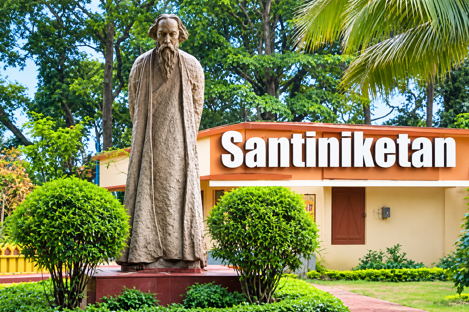Shantiniketan Tour Package From Kolkata
